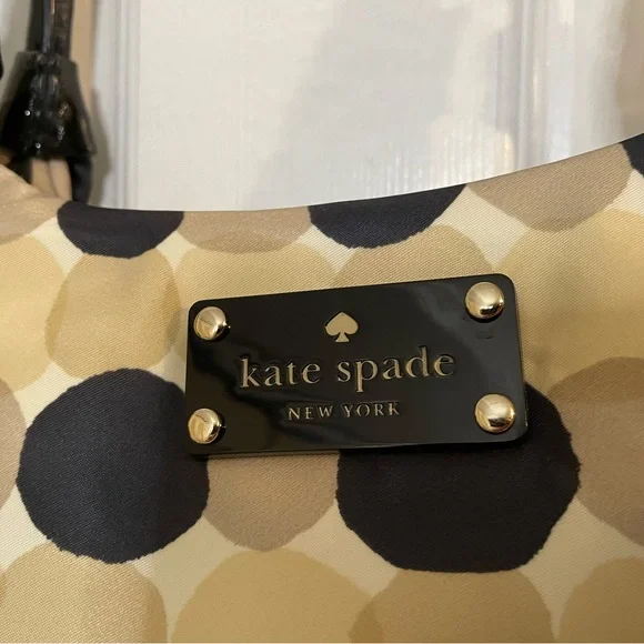 Kate Spade soft polka dot handbag - Picture 4 of 6